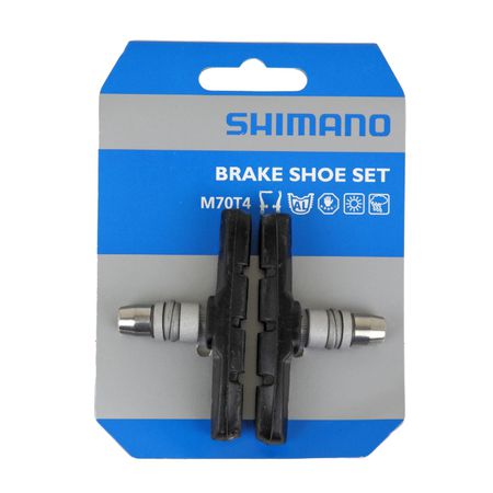 M70T4 V-Brake Bremsschuhe / schwarz