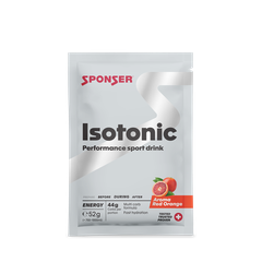 Isotonic, Display (20 x 52 g) / Red Orange