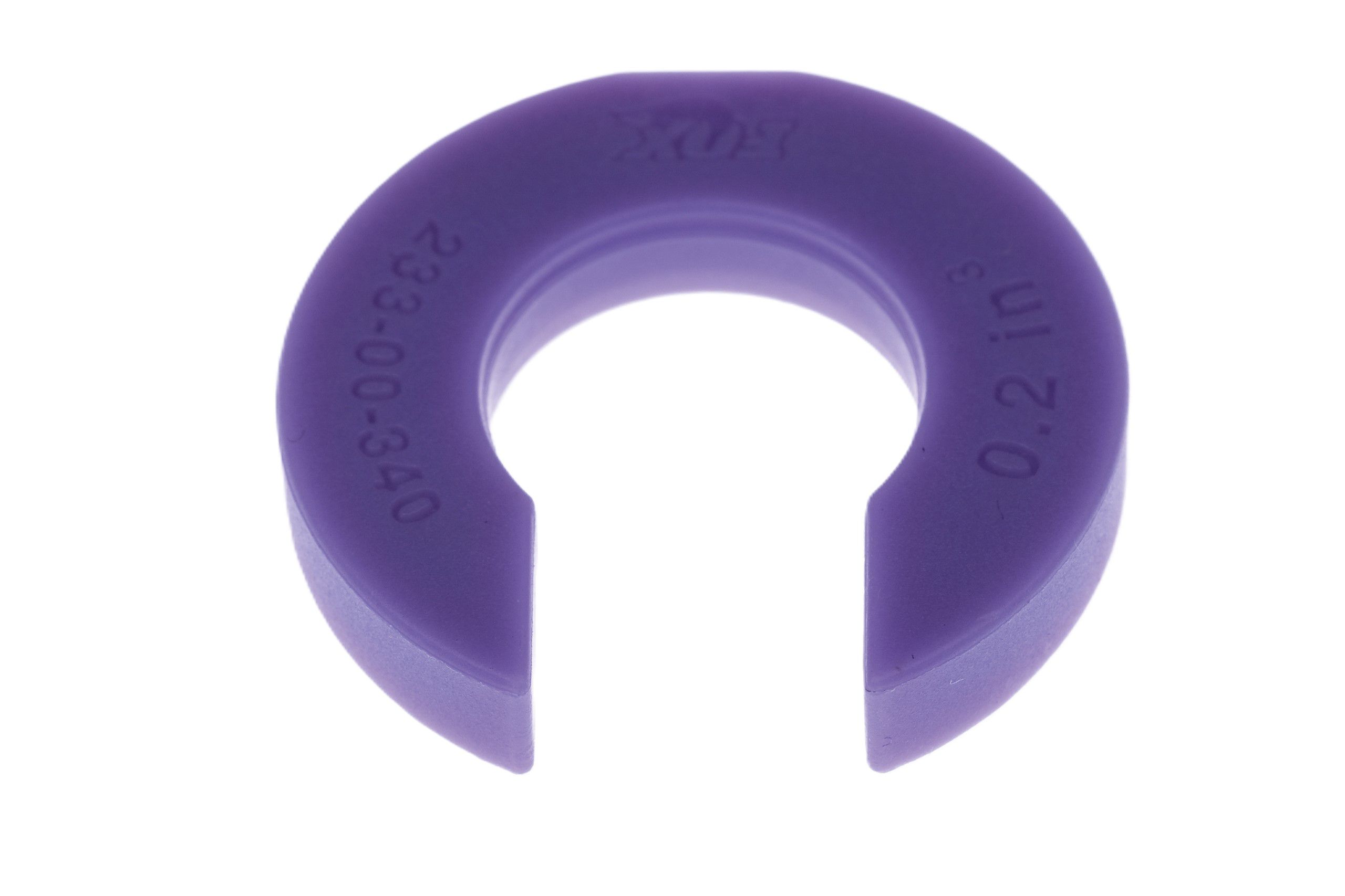 Volume Spacer18 FLOAT DPX2 0.20in^3 Plastic purple