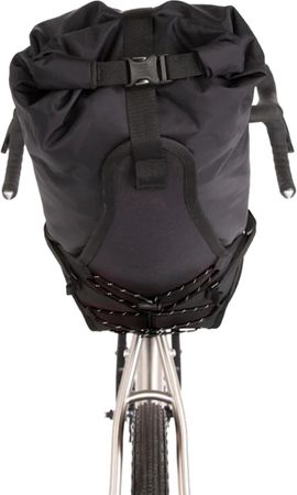 Saddle Bag 14 litres Black / schwarz / 45 x 18 x 18 cm, 14 l