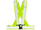 CROSS BELT reflektierender Gurt / fluo gelb