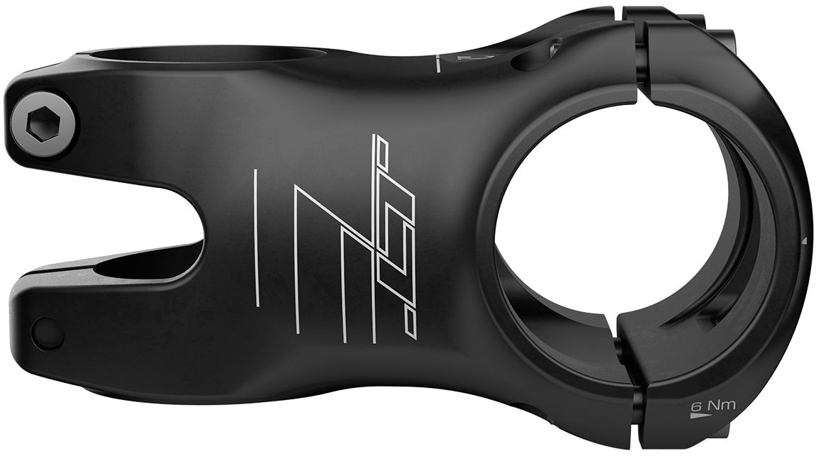 Vorbau LT 0° +/- OS / schwarz / 50 mm