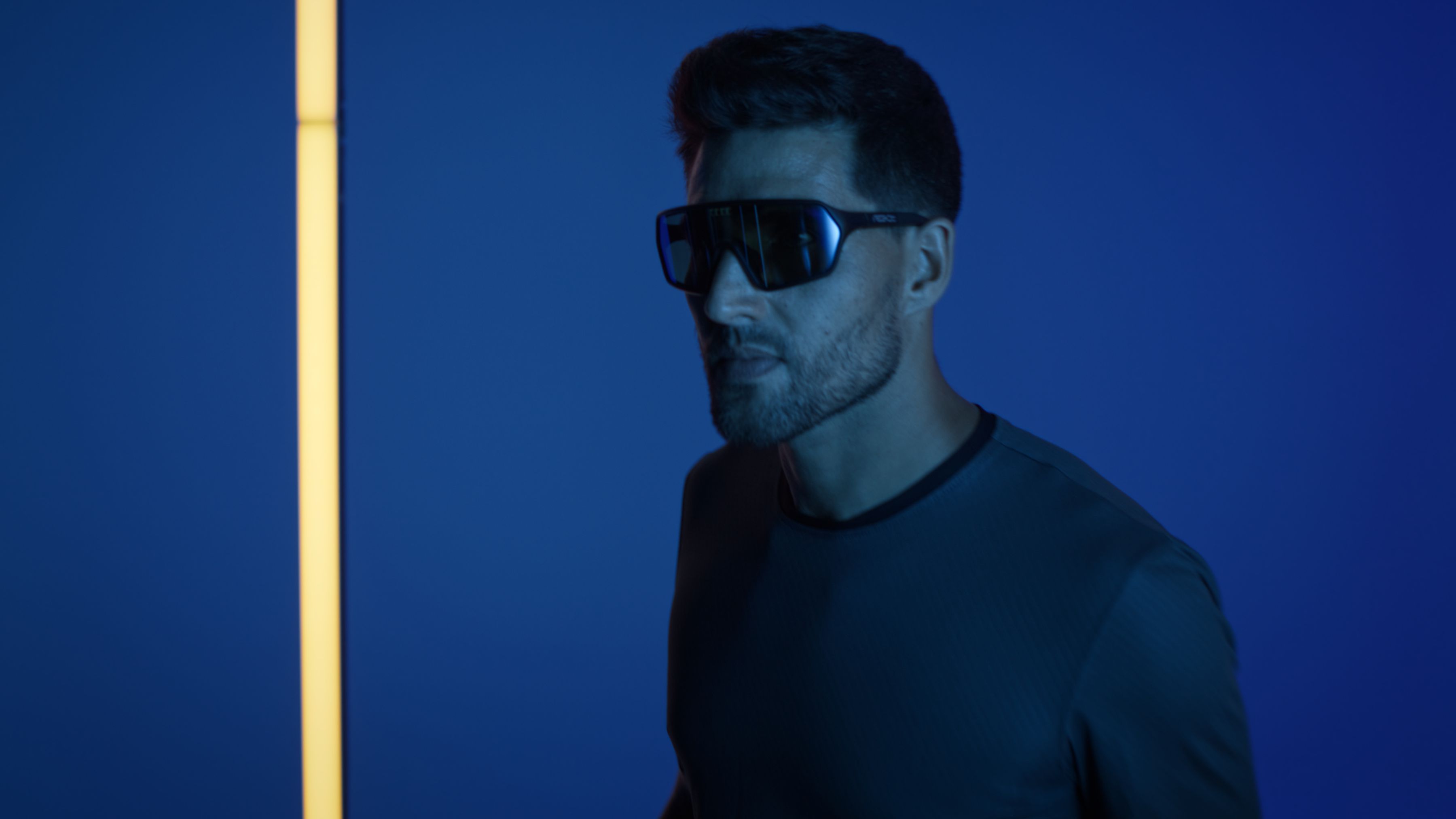 REV Sportbrille / onyx black / M
