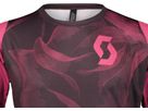 JR TRAIL 20 Kinder-Bikeshirt / dark purple/carmine pink / 164