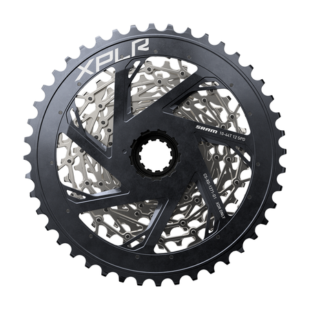 Cassette XG-1271 Red/Force XPLR 12SP / silver / 10-44t