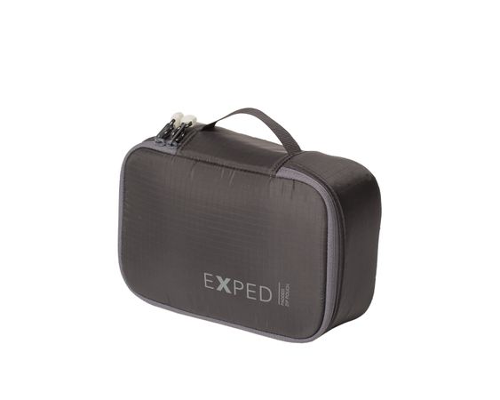 PADDED ZIP POUCH gepolstertes Etui (2 Grössen) / schwarz / S