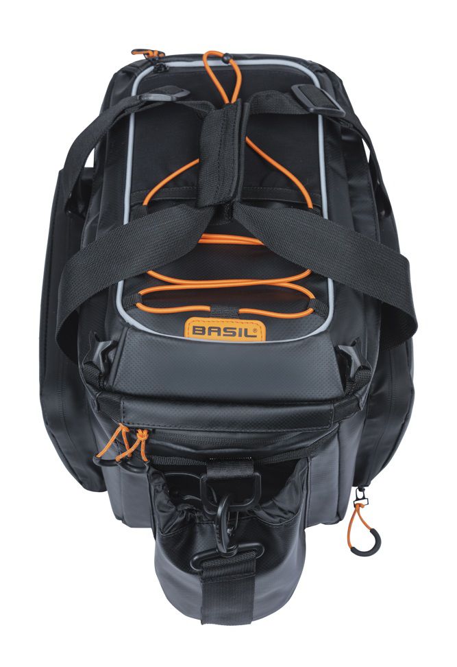 Miles Tarpaulin Gepäckträgertasche XL Pro MIK / schwarz