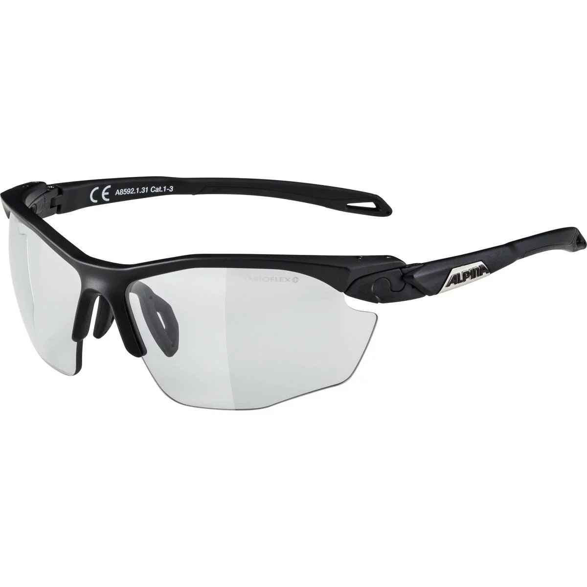 TWIST FIVE VL+ Fogstop Sportbrille mit Glas grau oder orange - Hauptansicht