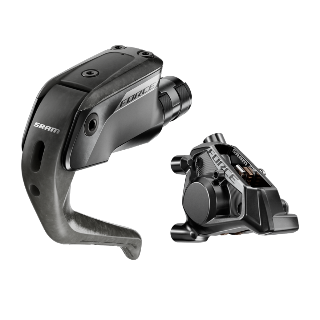 Disc Brake Force Aero hydraulic Disc Flat Mount / anodized black / 1100mm