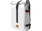 Rolltop Backpack / weiss / 30 x 22 x 50 cm, 22 l