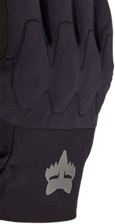 DEFEND D30 Unisex-Langfingerhandschuhe / black / L