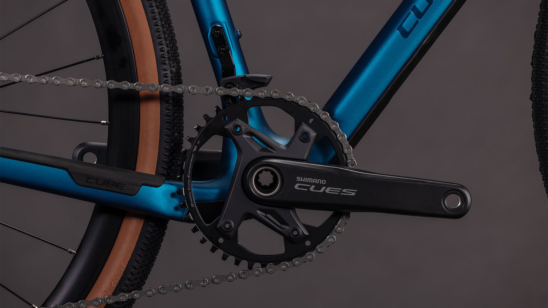 NULANE C:62 SLX City- und Alltagsvelo / electricblue / 56 CM