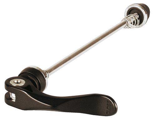 ACE Schnellspanner / schwarz / VORNE