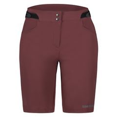 Women Evolve Terra Cargo Shorts / wine red / XL