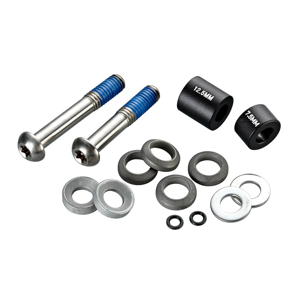 Post Spacer Set - 20S Titanium T25 (Standard)