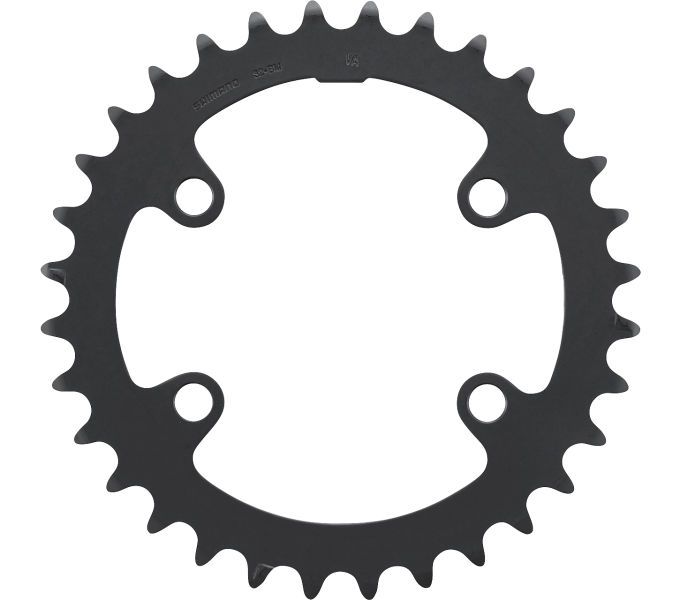 Kettenblatt Cues FC-U6010 Double / schwarz / 32 Zähne