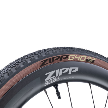 Tire G40 XPLR Clincher Puncture Resistant / black tan sidewall /