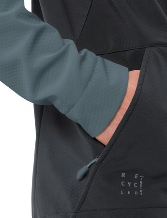 VIRT II Herren-Softshelljacke / heron / L