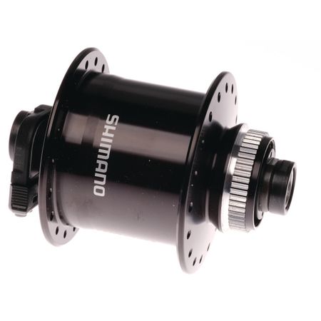 DH-UR705 Nabendynamo 12 mm Steckachse, Scheibenbremsen / schwarz / 32-Loch