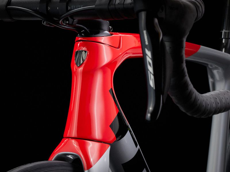 EMONDA SL 6 PRO Di2 Rennvelo / quicksilver radioactive red / 60 CM