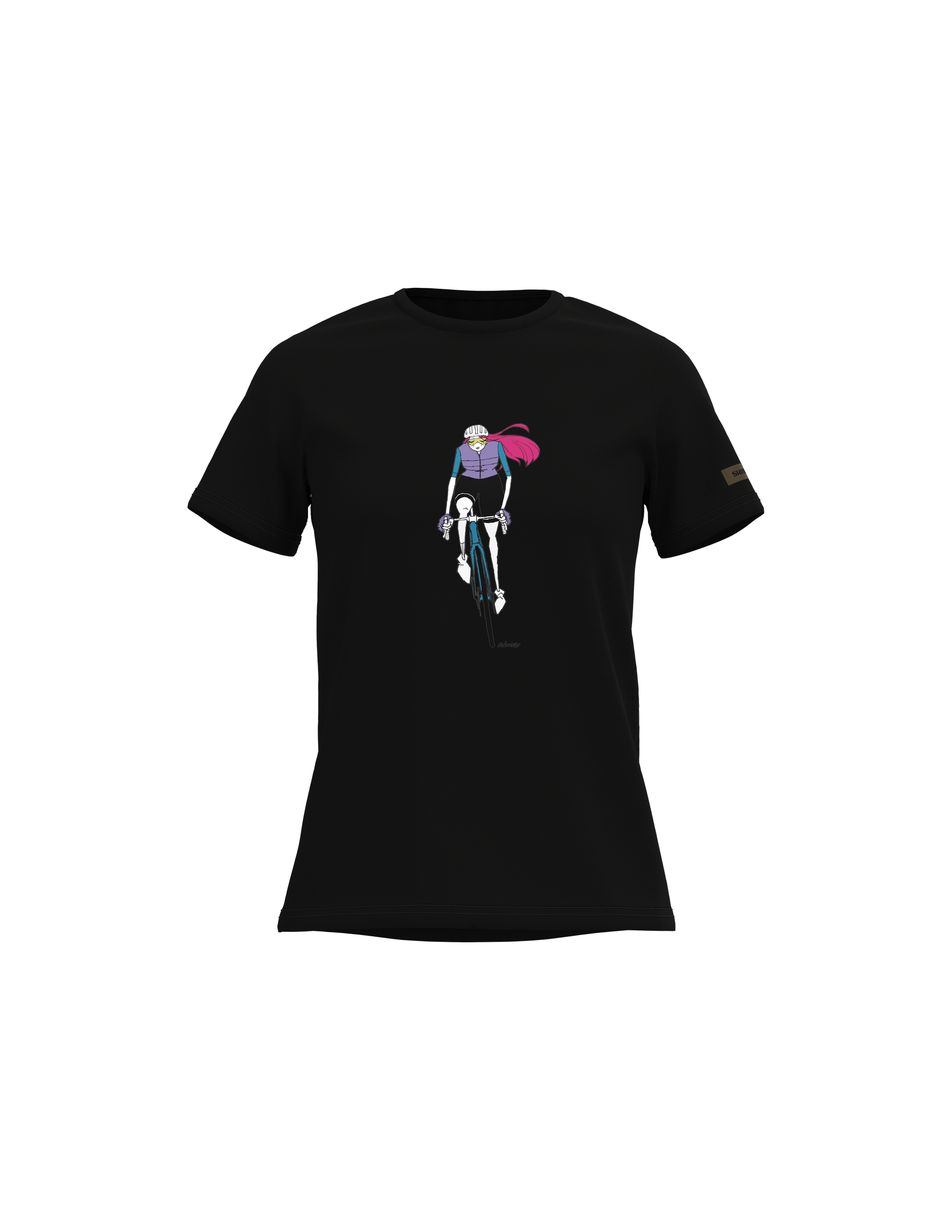 Women Sentiero LTD T-Shirt / black road / XS