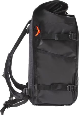 Rolltop Backpack / schwarz / 30 x 22 x 50 cm, 40 l