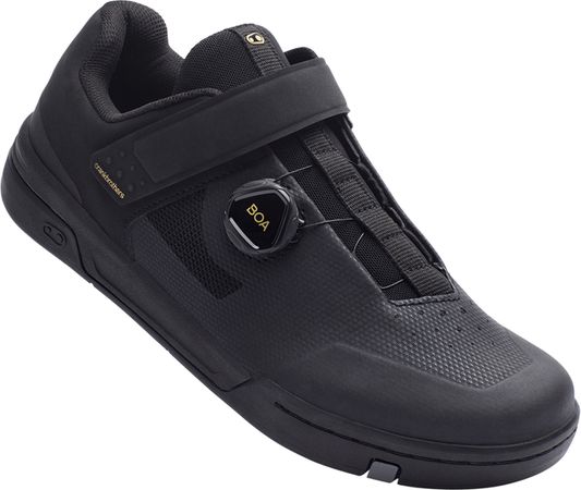 Stamp Schuh Boa / schwarz / 39
