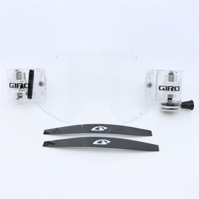 Ersatzgläser und Zubehör - Tazz MTB Goggle Roll-off Clear Lens Kit von GIRO