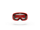 Tempo MTB Goggle / flame red,clear