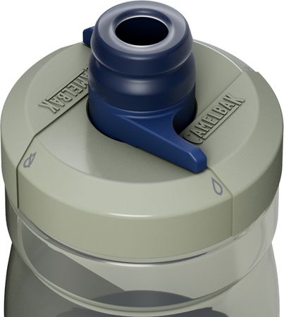 Podium Bottle 0.44l / mercury deep sea