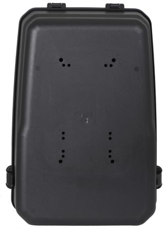 MAXI Gepäckträgerbox / schwarz / 15 L
