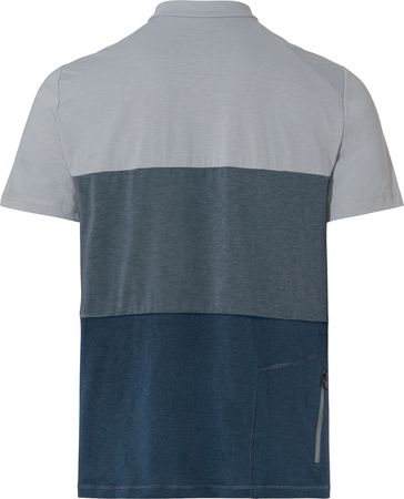QIMSA Herren-Kurzarmtrikot / pigeon grey / XXL