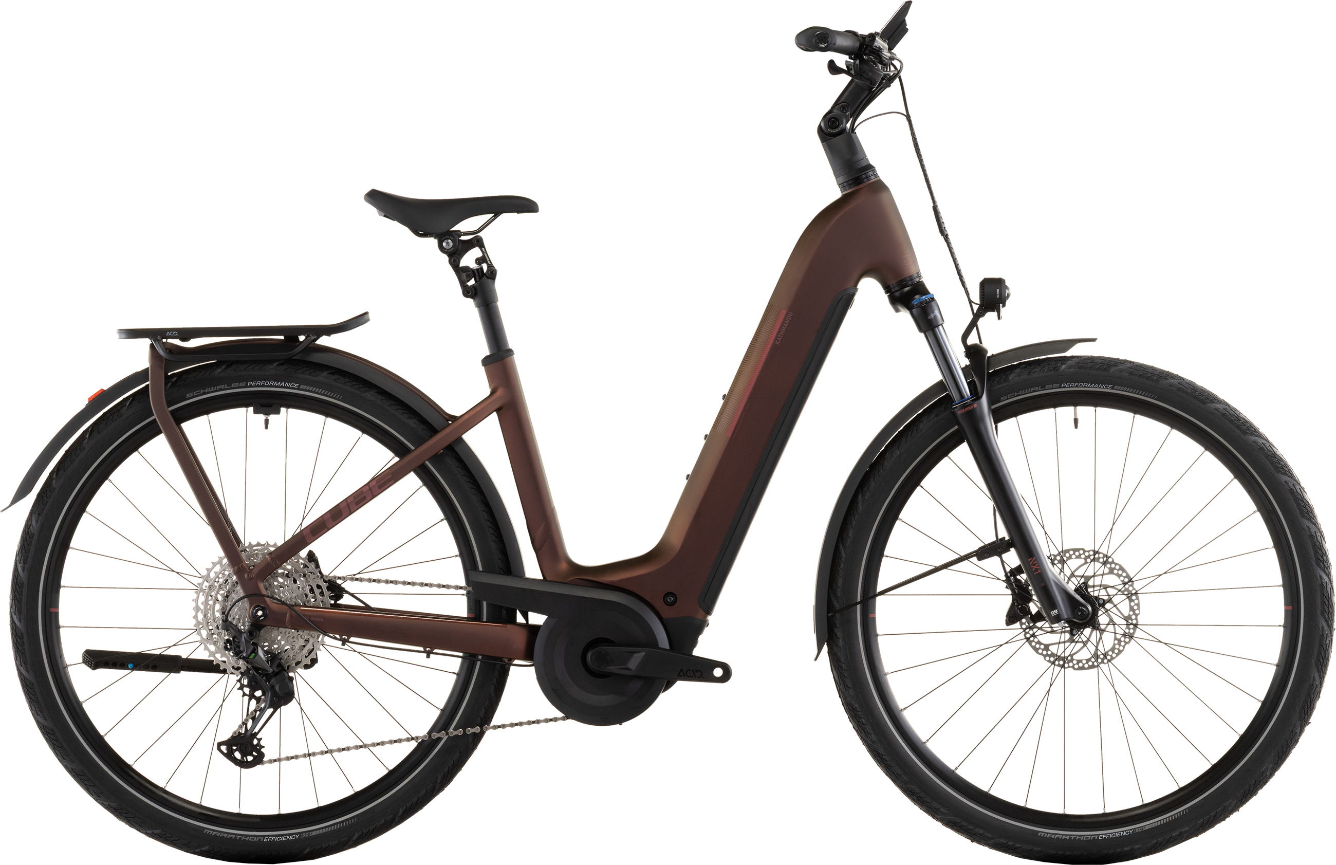 KATHMANDU HYBRID PRO 800 Tief E-City und Alltag / sunglow / 54 CM