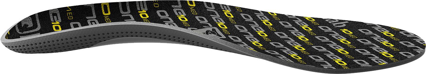 SQ-INSOLES ONE10 MED Einlegesohlen / gelb / 44-46