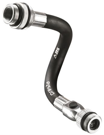 ABS (Air Bleed System) FLEX HOSE für Minipumpen / schwarz