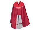 WINDOW 2.1 Unisex-Regenponcho / red/dark red / L/XL