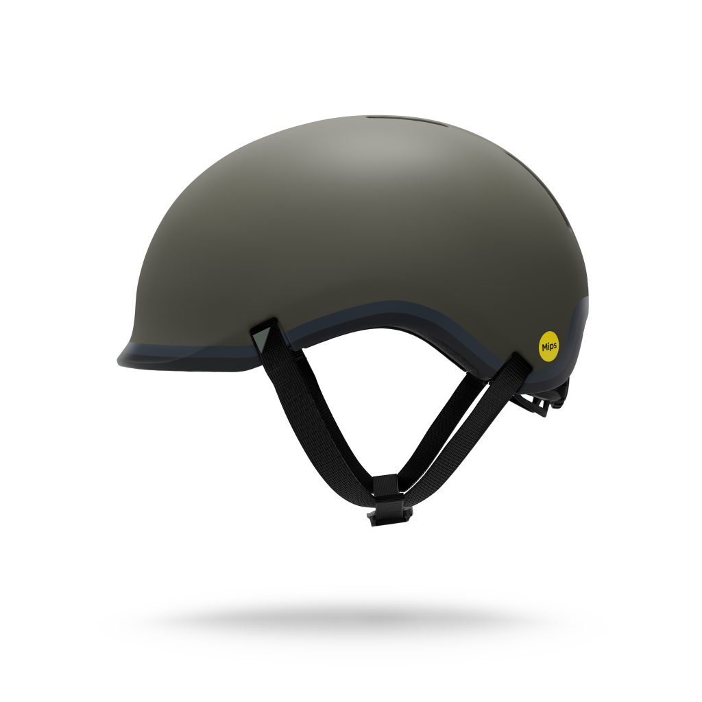 HOXTON MIPS Velohelm / matte dark sage / M 55-59