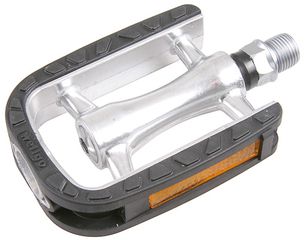 NANO Freizeit-/Trekking-Pedal / schwarz silber