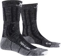 Men Trek X Linen / Dolomite Grey Melange/Opal Black / 35-38