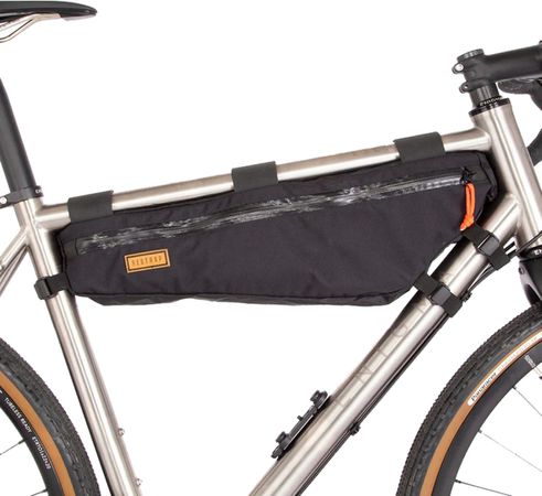 Frame bag / schwarz / L