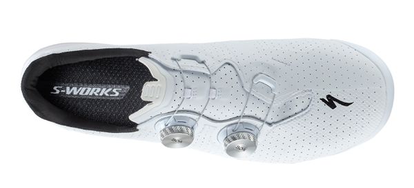 S-WORKS TORCH Rennveloschuhe / weiss / 44