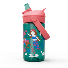 THRIVE FLIP STRAW Trinkflasche KIDS / mermaid / Kids 4dl