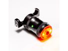 SADDLE Ai ALERT 250 Rücklicht / Schwarz / 250 Lumen