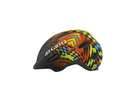 Scamp Helmet / matte black check fade / XS
