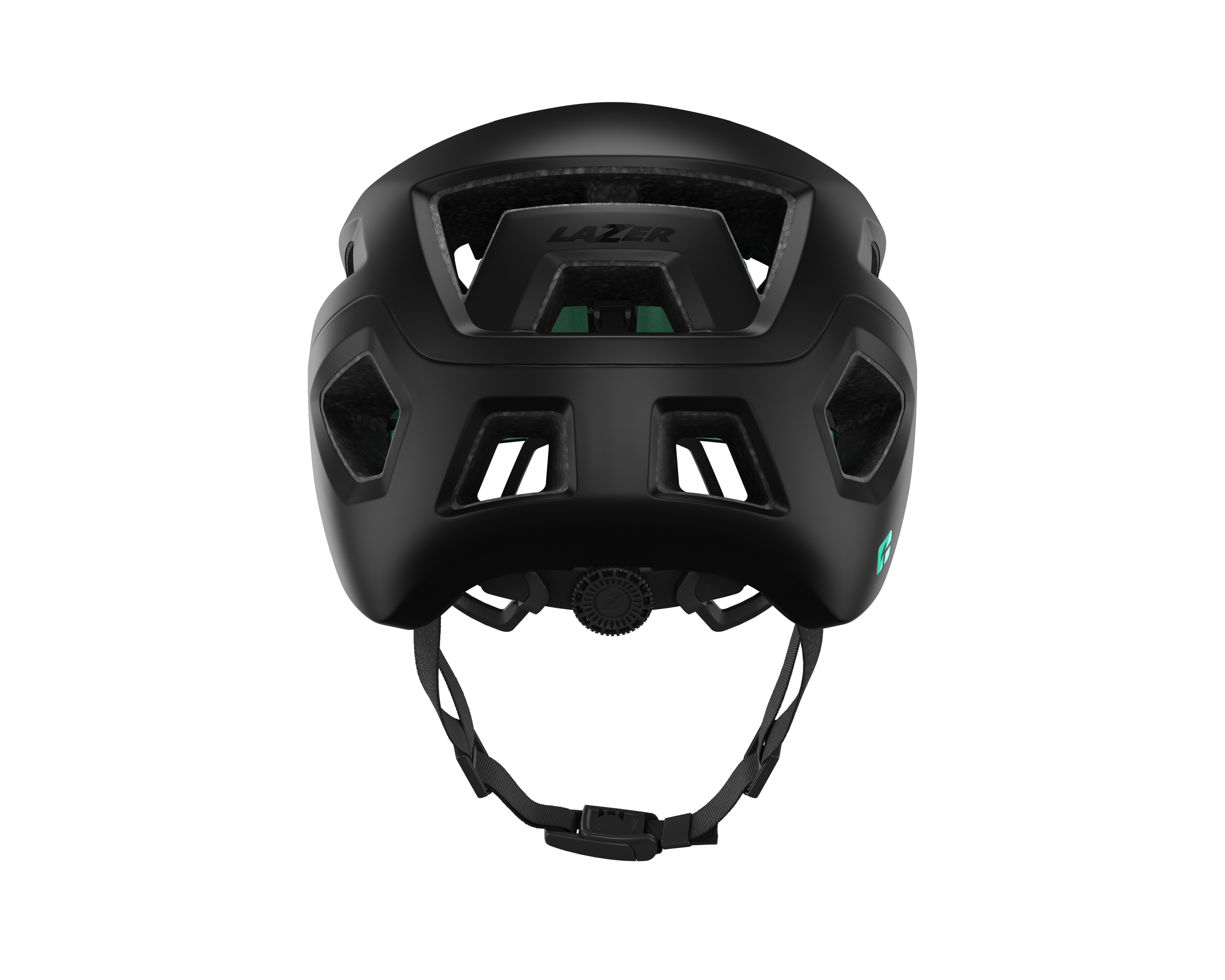 LAZER Unisex MTB Coyote KinetiCore Helm / matte black / L