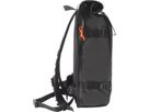 Rolltop Backpack / schwarz / 26 x 15 x 45 cm, 22 l