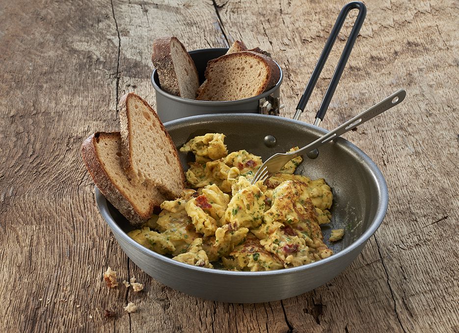 TREK N EAT Fertigmahlzeit / RÜHREI mit Zwiebeln