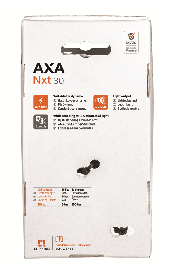 Scheinwerfer NXT Steady Switch / schwarz / 30 Lux, 100x45x45