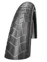 BIG APPLE Reifen / Black+Reflect / 18" X 2.00" , 50-355