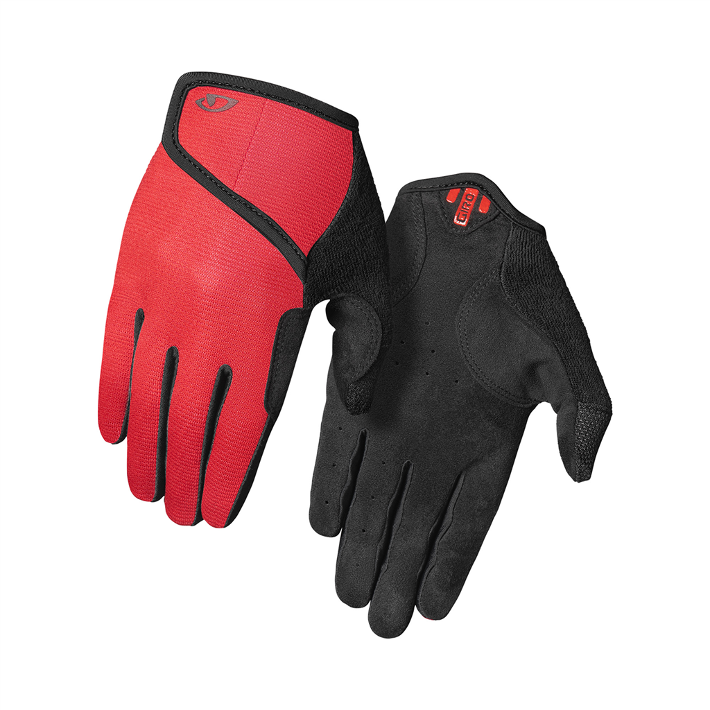 DND JR III Glove / bright red / S